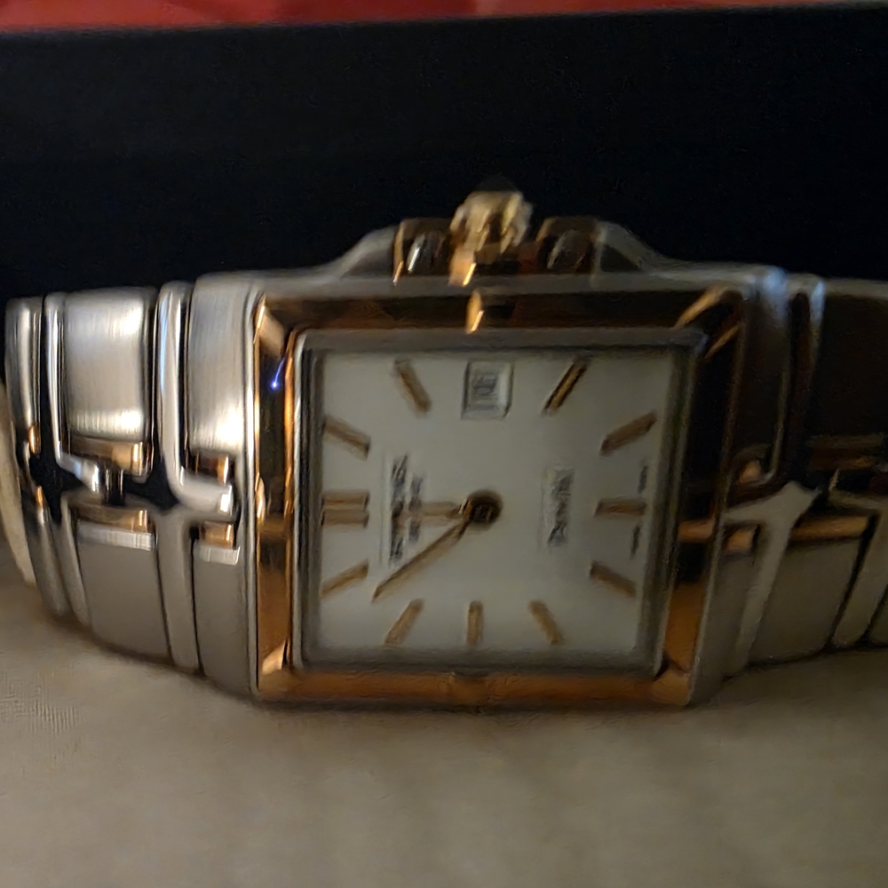 Raymond Weil Silver and Gold Men's Watch